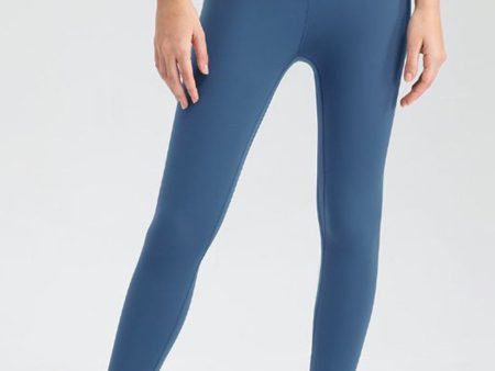 Wide Waistband Slim Fit Active Leggings Cheap