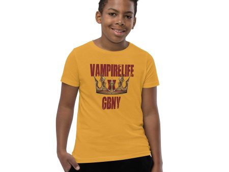 Vamp Life x GBNY Land To Empire T-Shirt - Kid s Cheap