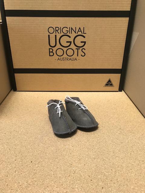 GREY LULLI BABY UGG BOOTS Sale