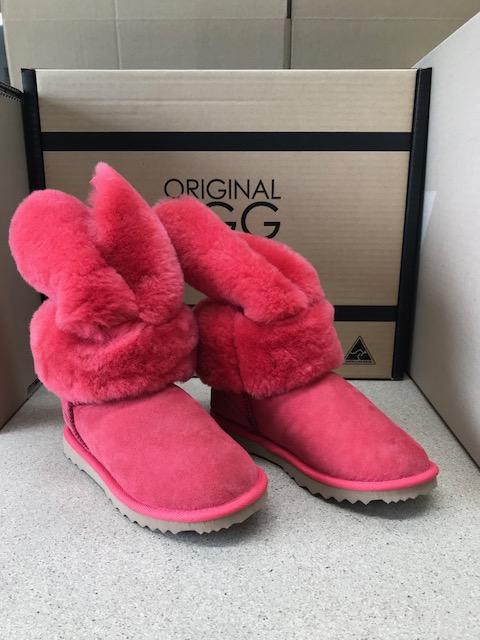 TOMATO BUNNY BOOTS Discount