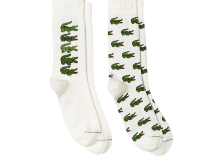 LACOSTE 2-pack Cotton Socks on Sale