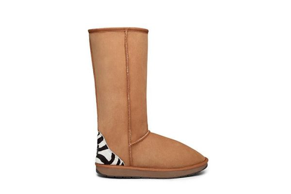 Safari Zebra Tall UGG Boots Online Sale