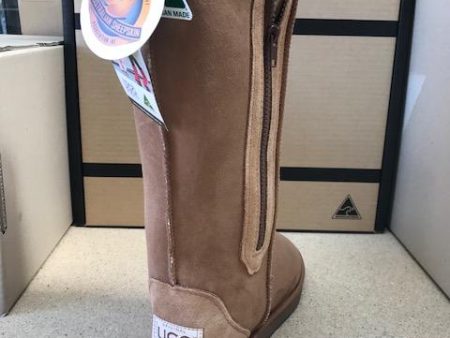 CHEST TALL ZIP UGG BOOTS Discount