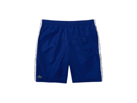 Lacoste SPORT Branded Side Bands Shorts - Men s Online Sale