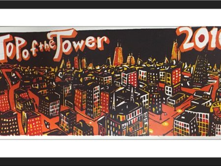 Top of the Tower  Print Supply