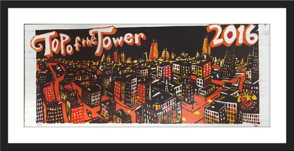 Top of the Tower  Print Supply