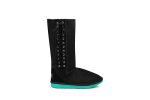 Blaqua Tall Lace Up UGG Boots Online