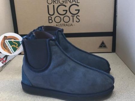 NAVY ROCKY UGG BOOTS Discount