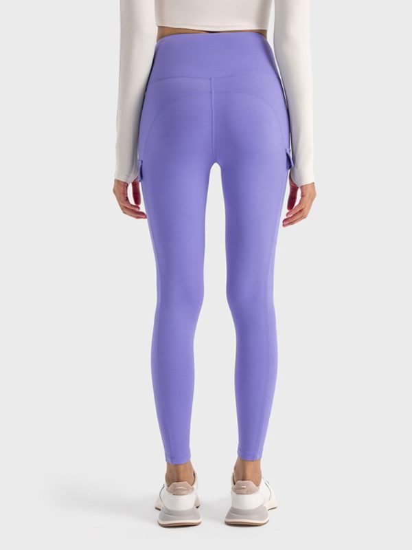 Millennia Wide Waistband Sports Leggings Online now