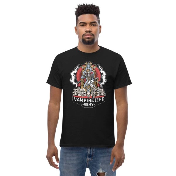 Vamp Life x GBNY Scary Skulls Tee - Men s For Sale