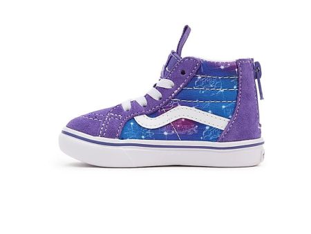 Vans SKI HI Zip Shoe - Toddler s Hot on Sale