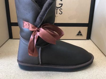 CHOC NAPA BETTY BOW UGG BOOTS Cheap