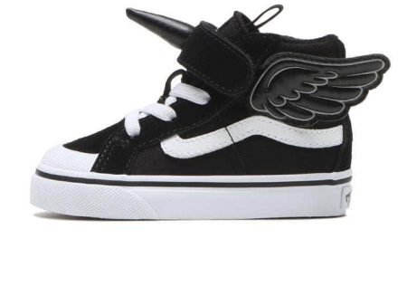 Vans Flying SKI HI Zip Shoe - Toddlers Cheap