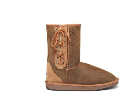 Short Lace Up UGG Boots - Limited Edition Online Sale