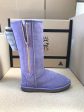 LILAC TALL ZIP BOOTS Hot on Sale