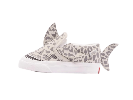 Vans Leopard Shark Slip On - Toddler s For Discount