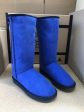 OCEAN BLUE TALL ZIP BOOTS Online Sale