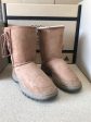 CHESTNUT SHORT LACE UP RUGGED UGG BOOTS Hot on Sale