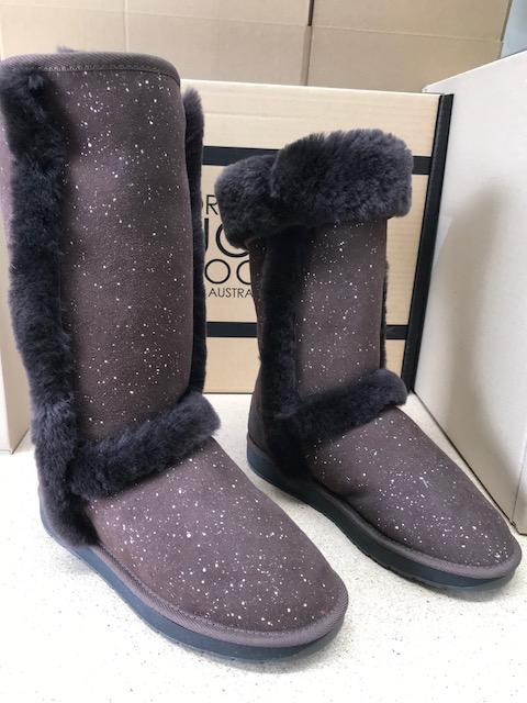 Choc Galaxy Arctic Tall UGG Boots Sale