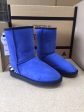 OCEAN BLUE   ZEBRA DELUXE UGG BOOTS For Discount