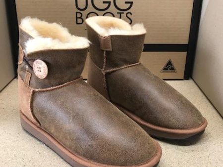 CHEST NAPA MINI BUTTON UGG BOOTS Discount