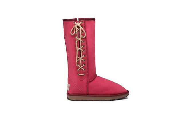 Tall Lace Up UGG Boots For Discount