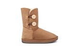 Double Button UGG Boots - Sale Supply