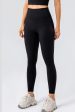 High Waist Wide Waistband Active Leggings Online Hot Sale