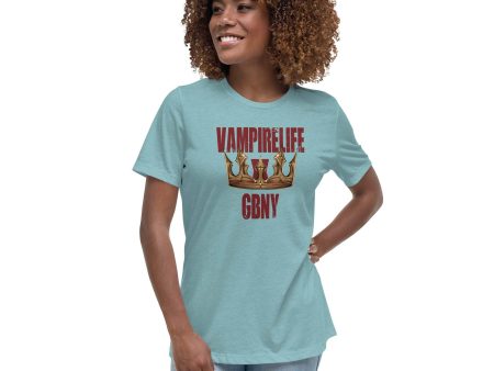 Vamp Life x GBNY Land To Empire T-Shirt - Women s Online Hot Sale