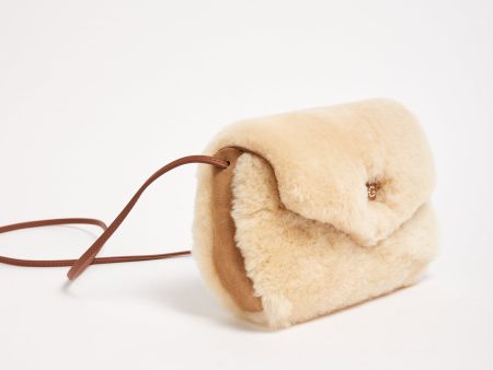 Sheepskin Disco Bag Sale