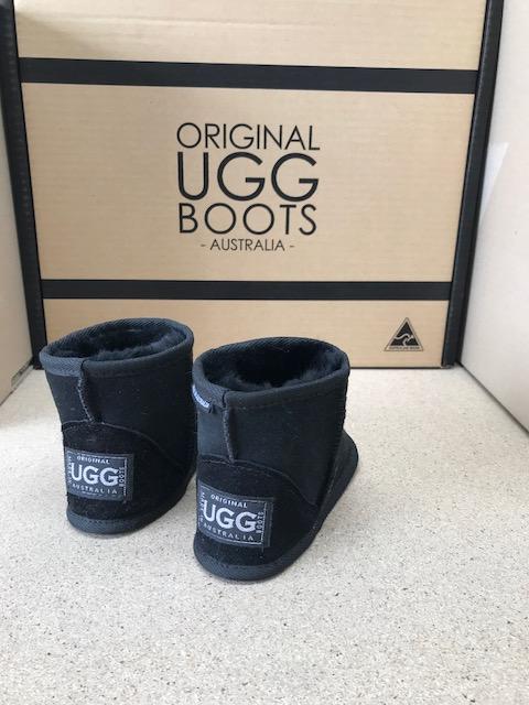 BLACK LISSY BABY BOOTS Online Sale