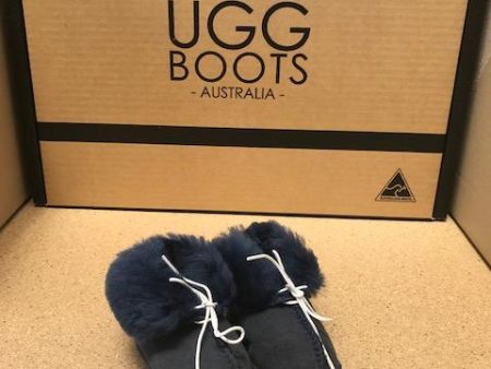 BLACK ZOZO BABY UGG BOOTS Supply