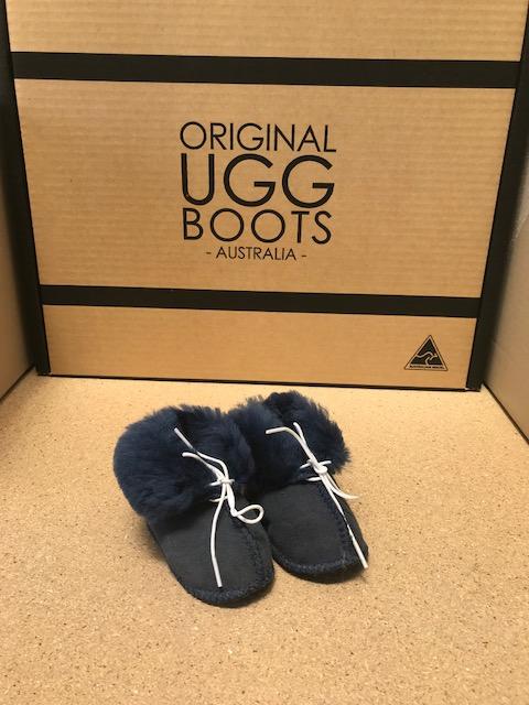 BLACK ZOZO BABY UGG BOOTS Supply