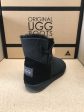 BLACK MINI BUTTON UGG BOOTS For Discount