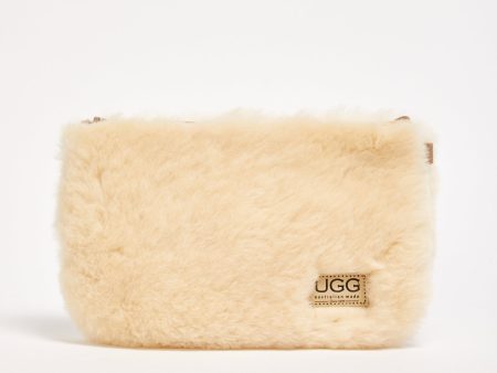 Sheepskin Clutch For Cheap