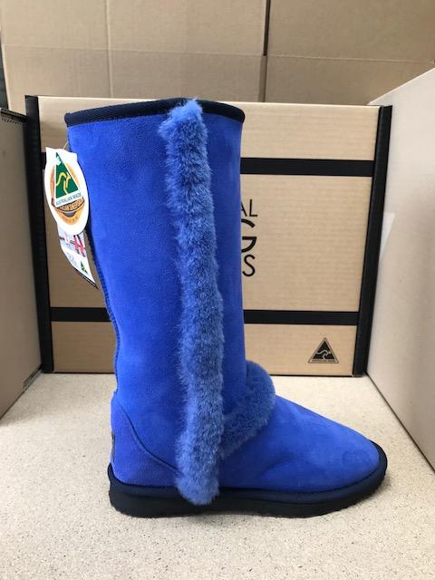 Ocean Blue Tall Arctic UGG Boots Online Hot Sale