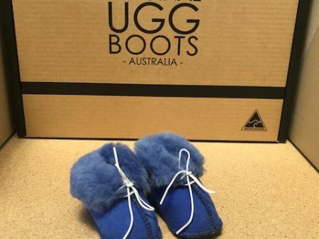 OCEAN BLUE ZOZO BABY UGG BOOTS Online