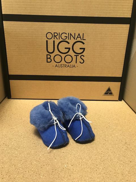 OCEAN BLUE ZOZO BABY UGG BOOTS Online