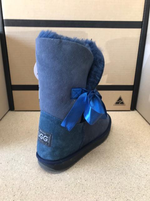 NAVY BETTY BOW UGG BOOTS Online Hot Sale