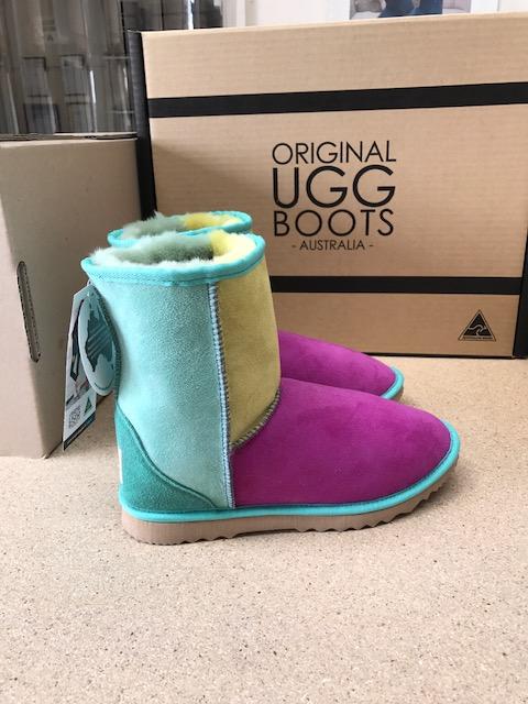 HOT PURPLE TOE KIDS UGG BOOTS Online now