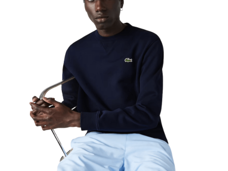 Lacoste SPORT Cotton Blend Fleece Sweatshirt - Men s Supply