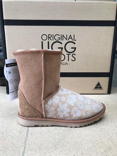 Chestnut Flower Short UGG Boots on Sale