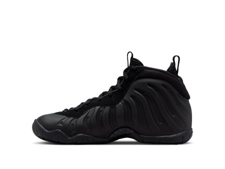 Nike Little Posite One  Anthracite  - Boy s Grade School For Cheap