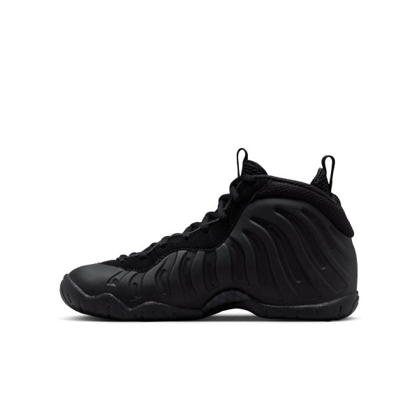 Nike Little Posite One  Anthracite  - Boy s Grade School For Cheap