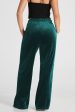 Drawstring Wide Leg Active Pants Supply