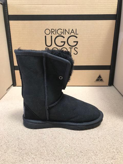 Frozen Black Kids UGG Boots Sale