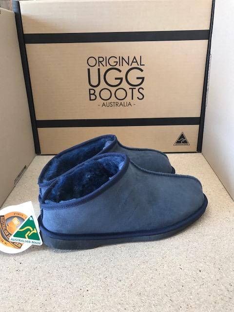 NAVY SPEED BOAT UGG SLIPPERS For Discount