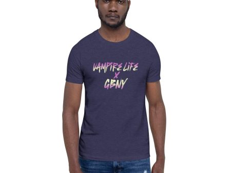 Vamp Life x GBNY Rising Skull T-Shirt For Sale