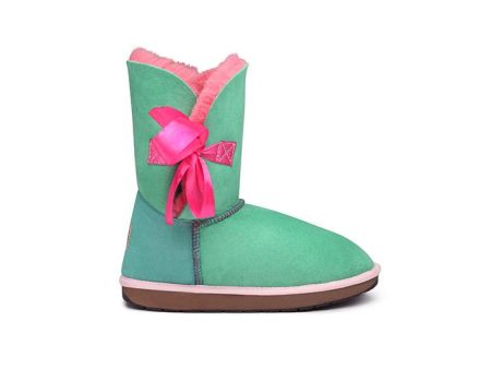 Papaya Betty Bow UGG Boots Supply