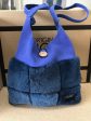 NAVY   OCEAN UGG HAND BAG on Sale